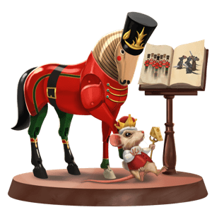 divine horse the nutcracker